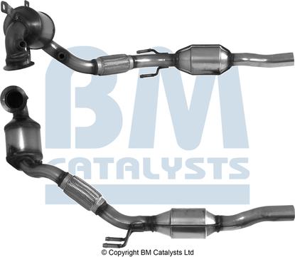 BM Catalysts BM92458H - Katalysaattori inparts.fi