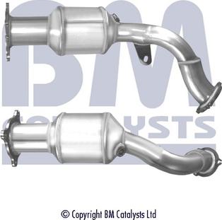 BM Catalysts BM92401H - Katalysaattori inparts.fi