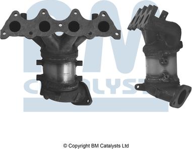 BM Catalysts BM92049H - Katalysaattori inparts.fi