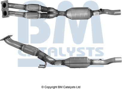 BM Catalysts BM92149H - Katalysaattori inparts.fi