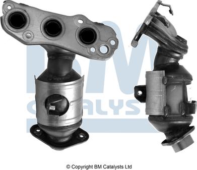 BM Catalysts BM92154H - Katalysaattori inparts.fi