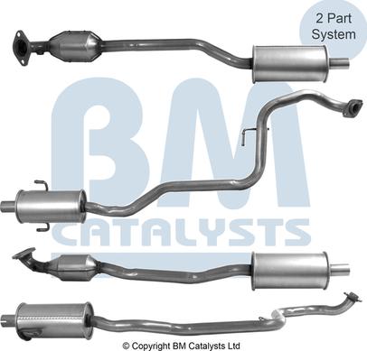 BM Catalysts BM92866H - Katalysaattori inparts.fi