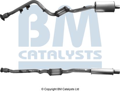 BM Catalysts BM92291H - Katalysaattori inparts.fi