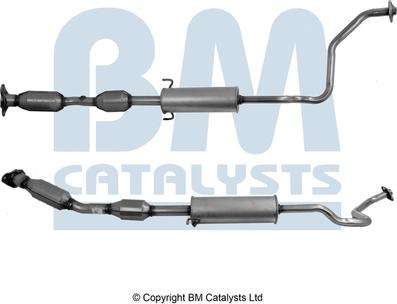 BM Catalysts BM92298H - Katalysaattori inparts.fi