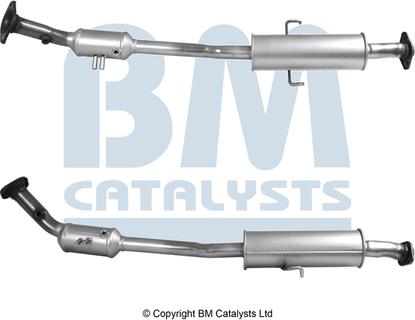 BM Catalysts BM92257H - Katalysaattori inparts.fi