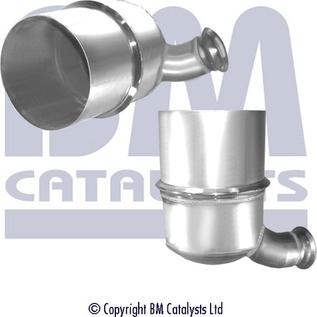 BM Catalysts BM50490 - Pakoputki inparts.fi