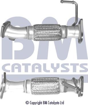 BM Catalysts BM50454 - Pakoputki inparts.fi