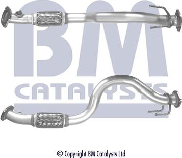 BM Catalysts BM50460 - Pakoputki inparts.fi