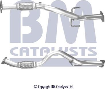 BM Catalysts BM50471 - Pakoputki inparts.fi