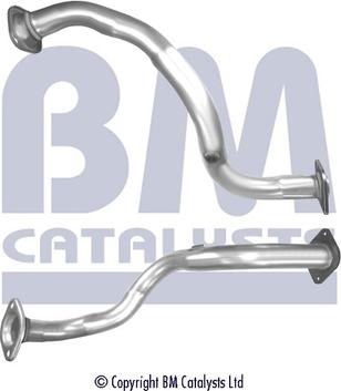 BM Catalysts BM50518 - Pakoputki inparts.fi