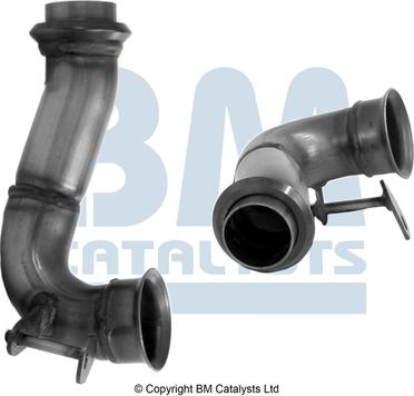 BM Catalysts BM50585 - Pakoputki inparts.fi