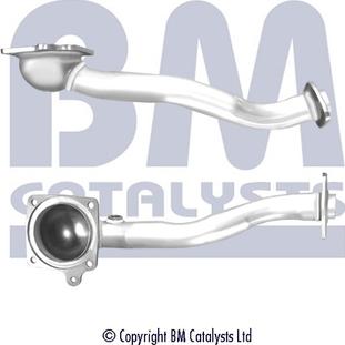 BM Catalysts BM50531 - Pakoputki inparts.fi