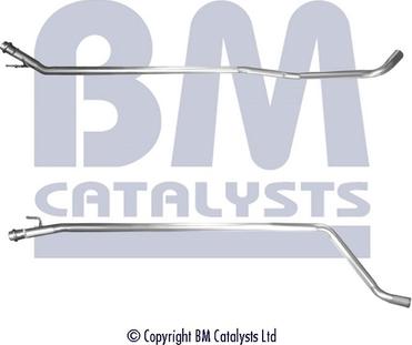 BM Catalysts BM50527 - Pakoputki inparts.fi