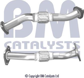 BM Catalysts BM50632 - Pakoputki inparts.fi