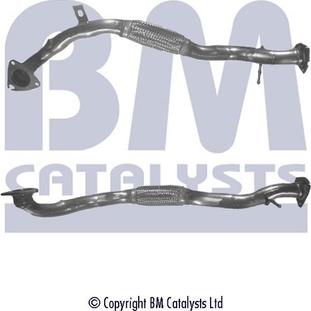 BM Catalysts BM50055 - Pakoputki inparts.fi