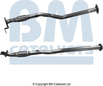 BM Catalysts BM50012 - Pakoputki inparts.fi