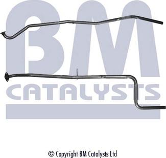 BM Catalysts BM50084 - Pakoputki inparts.fi