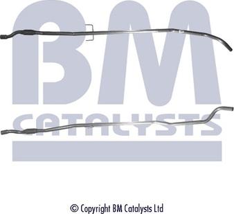 BM Catalysts BM50163 - Pakoputki inparts.fi