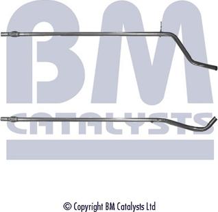 BM Catalysts BM50125 - Pakoputki inparts.fi