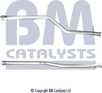 BM Catalysts BM50392 - Pakoputki inparts.fi