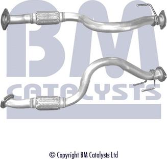 BM Catalysts BM50337 - Pakoputki inparts.fi