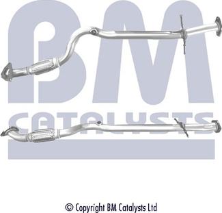 BM Catalysts BM50324 - Pakoputki inparts.fi