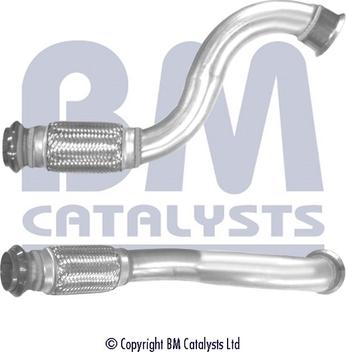 BM Catalysts BM50295 - Pakoputki inparts.fi