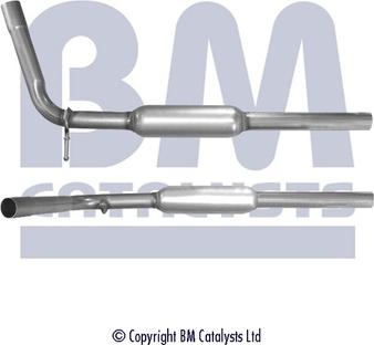 BM Catalysts BM50258 - Pakoputki inparts.fi