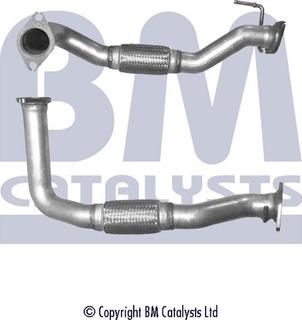 BM Catalysts BM50214 - Pakoputki inparts.fi