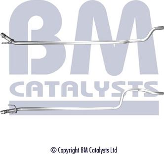 BM Catalysts BM50736 - Pakoputki inparts.fi