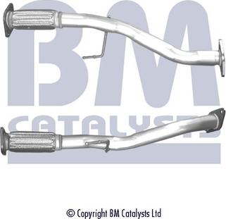 BM Catalysts BM50731 - Pakoputki inparts.fi