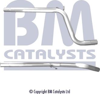 BM Catalysts BM50738 - Pakoputki inparts.fi