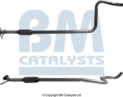 BM Catalysts BM51112 - Pakoputki inparts.fi