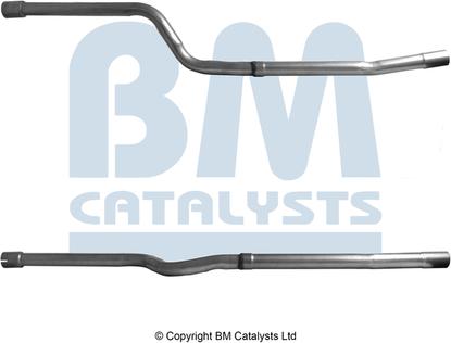 BM Catalysts BM51130 - Pakoputki inparts.fi