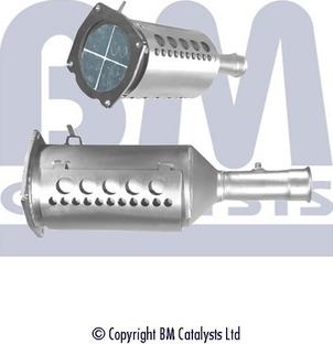 BM Catalysts BM11415HP - Noki / hiukkassuodatin, korjaussarja inparts.fi