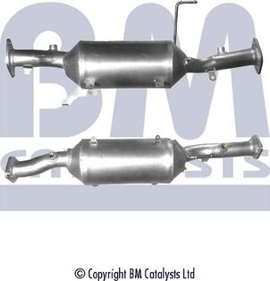 BM Catalysts BM11091 - Noki / hiukkassuodatin, korjaussarja inparts.fi