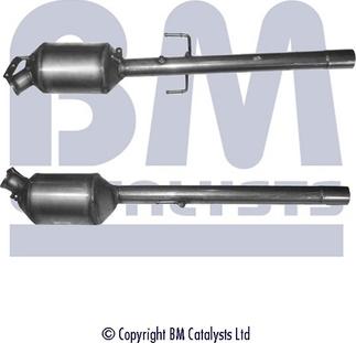 BM Catalysts BM11044 - Noki / hiukkassuodatin, korjaussarja inparts.fi