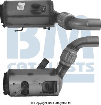 BM Catalysts BM11040H - Noki / hiukkassuodatin, korjaussarja inparts.fi