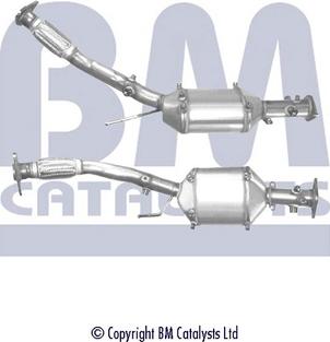 BM Catalysts BM11059P - Noki / hiukkassuodatin, korjaussarja inparts.fi