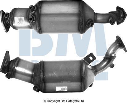 BM Catalysts BM11054H - Noki / hiukkassuodatin, korjaussarja inparts.fi