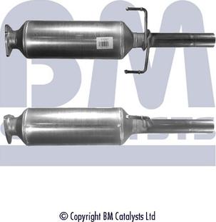 BM Catalysts BM11053 - Noki / hiukkassuodatin, korjaussarja inparts.fi