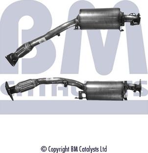 BM Catalysts BM11061 - Noki / hiukkassuodatin, korjaussarja inparts.fi