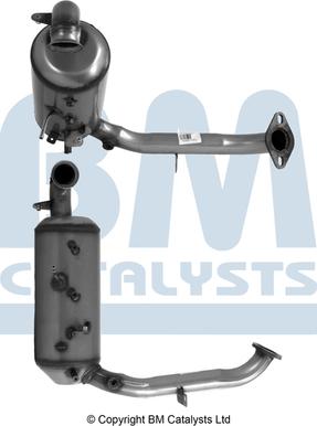 BM Catalysts BM11005H - Noki / hiukkassuodatin, korjaussarja inparts.fi