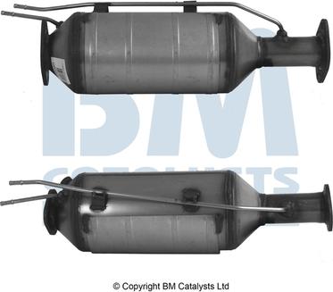 BM Catalysts BM11006 - Noki / hiukkassuodatin, korjaussarja inparts.fi