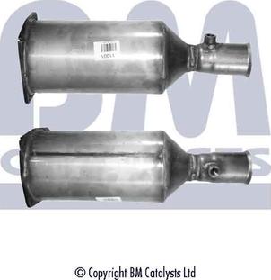 BM Catalysts BM11001P - Noki / hiukkassuodatin, korjaussarja inparts.fi