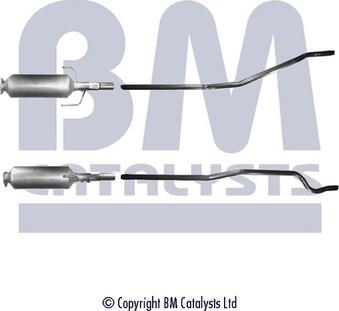BM Catalysts BM11019 - Noki / hiukkassuodatin, korjaussarja inparts.fi