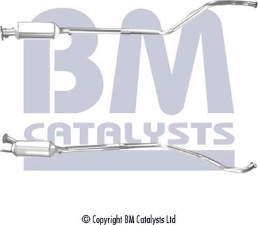 BM Catalysts BM11014 - Noki / hiukkassuodatin, korjaussarja inparts.fi