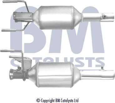 BM Catalysts BM11016 - Noki / hiukkassuodatin, korjaussarja inparts.fi