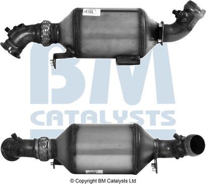 BM Catalysts BM11029 - Noki / hiukkassuodatin, korjaussarja inparts.fi