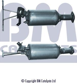 BM Catalysts BM11024 - Noki / hiukkassuodatin, korjaussarja inparts.fi